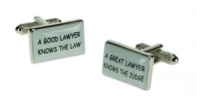 Cufflinks - A Good Lawyer..